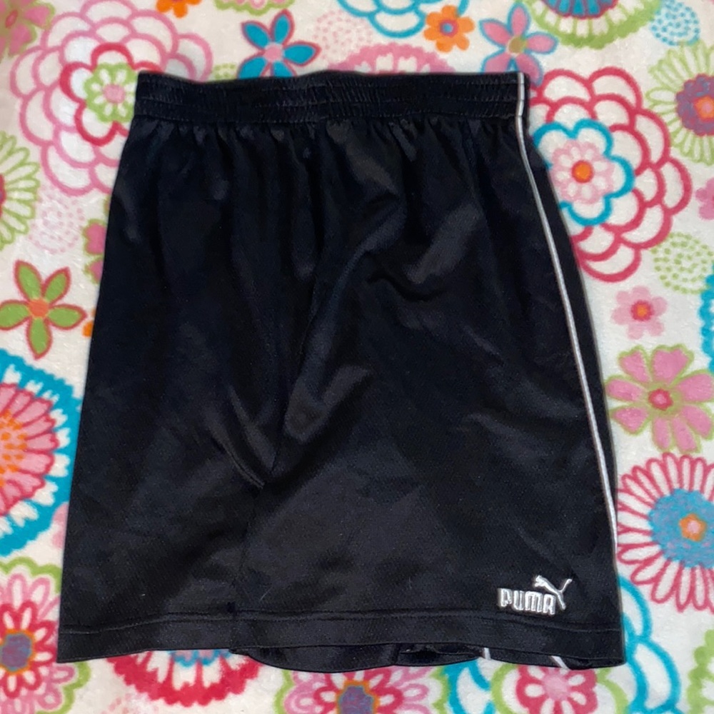 BOYS PUMA BASKETBALL SHORTS